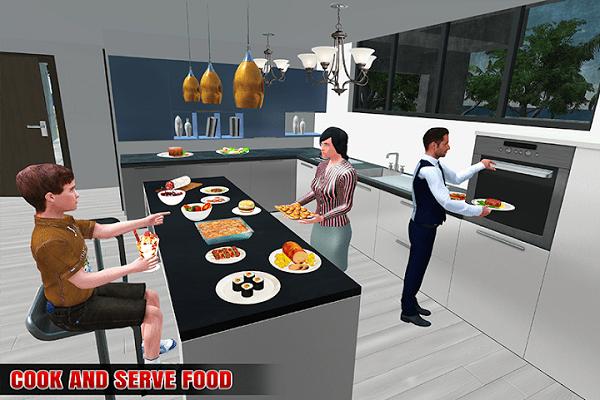虚拟租房搜索幸福的家庭生活游戏下载,虚拟租房搜索幸福的家庭生活,模拟游戏,虚拟游戏