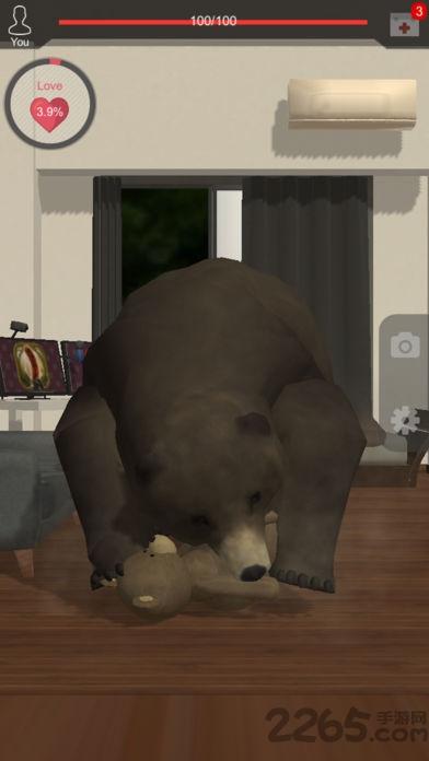 家有大灰熊内购破解版下载,家有大灰熊,灰熊游戏,宠物游戏